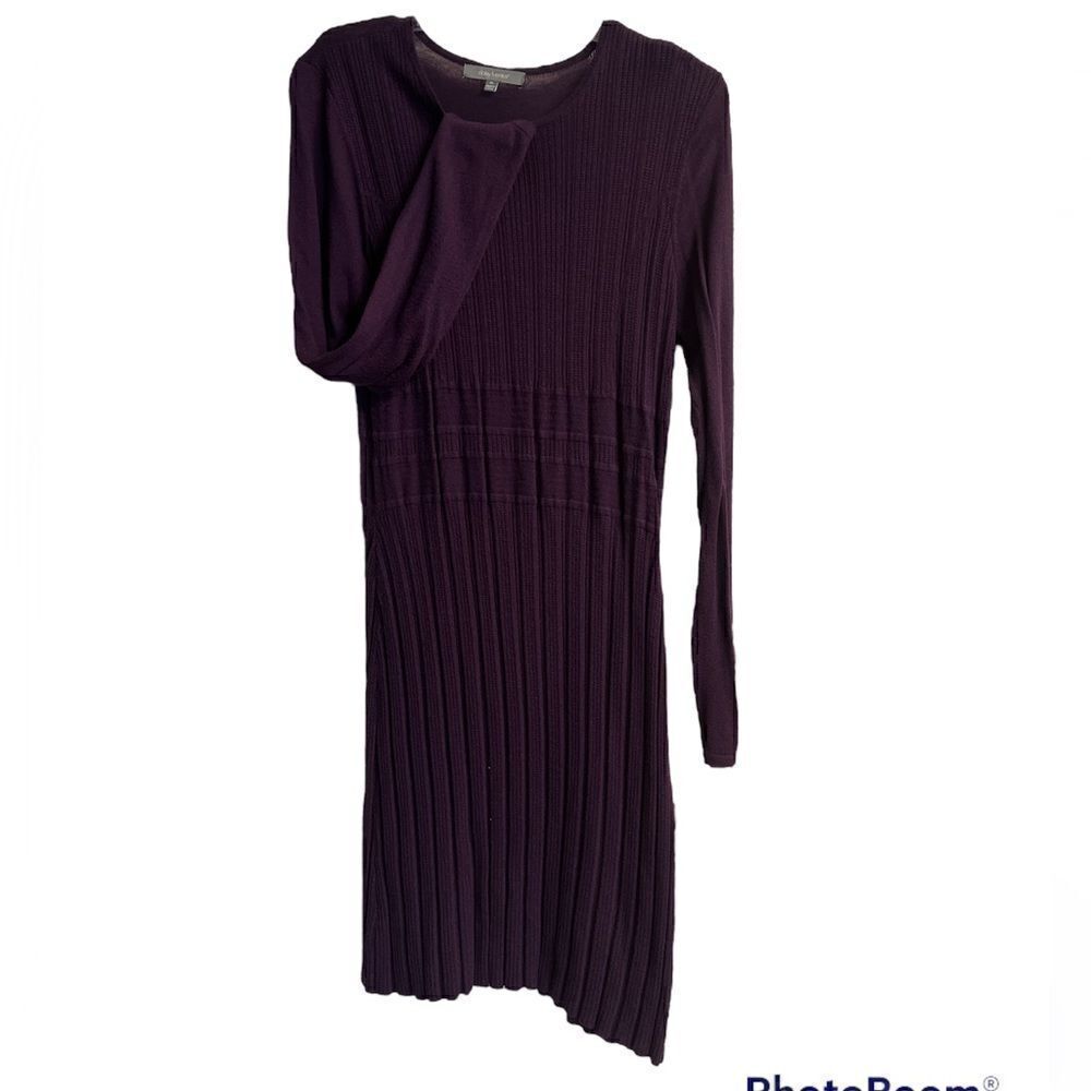 𝅺DAISY Fuentes plum sweater dress